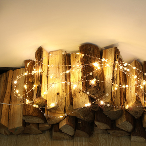 Phổ biến Hot Bán Mini ngọc trai đính cườm <span class=keywords><strong>LED</strong></span> Cổ Tích dây đồng Đảng ánh sáng chuỗi Lễ hội ánh sáng kỳ nghỉ - Product Image 5