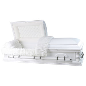 Profesyonel ahşap tabutlar kreasyon ekipmanları kaynağı için özelleştirilmiş katı çam ahşap tabut - Product Image 2