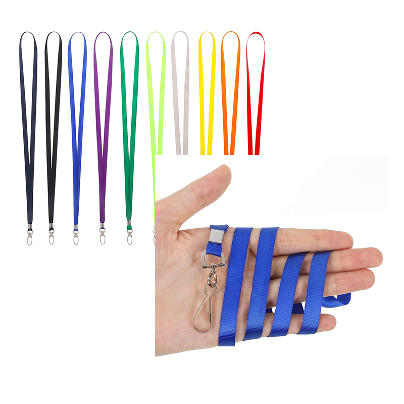 Wholesale Cheap High Quality Colorful Sublimation Personalized Colour Custom Nylon Lanyards for Camera Keys