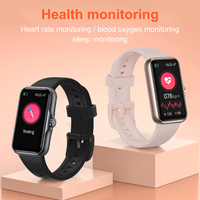 Pulsera deportiva T54A 1,47, pantalla grande, presión arterial, frecuencia cardíaca, oxígeno en sangre, monitoreo del sueño, regalo, pulsera inteligente