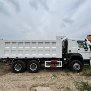 Camión Volquete de Servicio Pesado Howo 371HP 6x4 de 10 Ruedas, Camión Volquete Sinotruk HOWO para Operaciones de Minería, Construcción y Movimiento de Tierras - Product Image 2