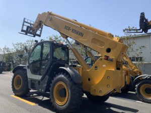 XC6-1056VN Telehandler 10000LB Capacity 56FT Reach Powerful Cummins Engine 4x4 Telescopic Forklift Construction Machine Ready - Product Image 3
