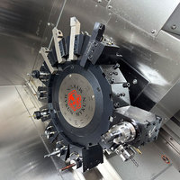 Hochpräzise CNC-Drehmaschine KS-52DY-W für Metallbearbeitung in Industrieanwendungen