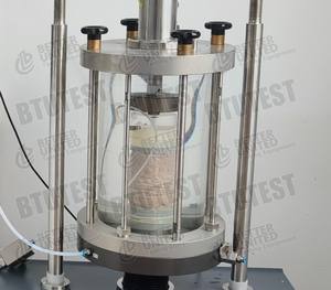 Стандартный трехосный испытательный прибор для испытания почвы ASTM - Product Image 2