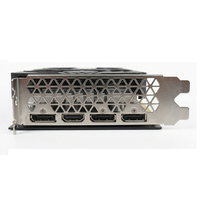 Carte graphique de jeu non standard en gros RTX4080 pour ordinateur portable NS, GPU de bureau personnalisé, 12 Go GDDR6, double ventilateur, PCIe3.0 X16