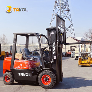 Carretilla elevadora diésel de 2,5 toneladas, 3 toneladas, 3,5 toneladas con mástil de 3 etapas, elevador hidráulico, fuente de alimentación de motor diésel para camión pequeño - Product Image 6