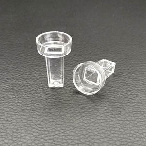 Tasse d'échantillon PS Perlong équipée d'un instrument de coagulation sanguine Beijing Plang, tasse de coagulation, 14*25mm - Product Image 1