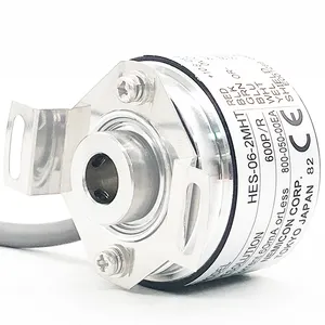 CHBG ใหม่โฟโตอิเล็กทริคโรตารี Encoder 3806 Encoder เพิ่มขึ้น 5000ppr NPN 5-24 HES series โรตารี Encoder