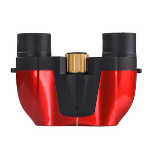 Seacat Red Binoculars 8x21 High Definition Outdoor Children's Telescope - Product Image 1