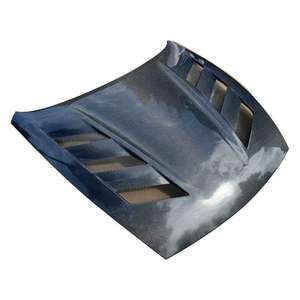 Tout nouveau 2014 + pour Infiniti Q50 V6 AMS Style capot en Fiber de carbone nouvelle conception en nid d'abeille - Product Image 5