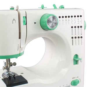 FHSM-520 Electric Sewing Machine 16-Stitch Home Use With Overlock Function For Denim Cotton Fabric - Product Image 3