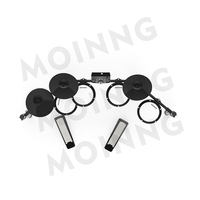 MOINNG Nouveau MD200A Instrument de musique Batterie électronique Batterie électrique pour débutant