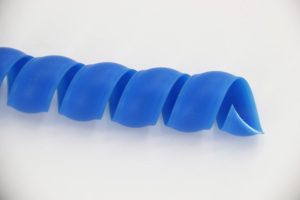 HJYAJZT Brand <strong>High</strong> <strong>Quality</strong> PA PP Colored <strong>Spiral</strong> <strong>Rubber</strong> Plastic <strong>Hose</strong> Cable Protector - Product Image 6