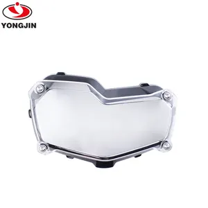 YongJin Motorcycles Part Clear Headlight Cover Protective Lens Cover Guard Protector For BMW F750 F850 Motorcycle