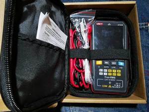 UNI-T UT121B มัลติมิเตอร์แบบสมาร์ทชนิดการ์ด ดีไซน์หน้าจอ EBTN - Product Image 5