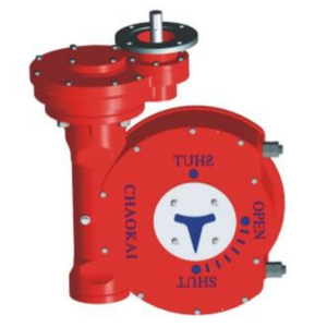 PN16 DN80 Water Oil <b>Butterfly</b> <b>Valve</b> Gearbox Resilient Ductile Iron Reducer OEM Xinlan Brand - Product Image 5