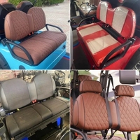 Voiturette de golf électrique d'usine, batterie lithium 48V, homologuée route, tout-terrain, châssis en acier haute résistance, 3-4 places, autonomie 70-90 km, vitesse 30-50 km/h