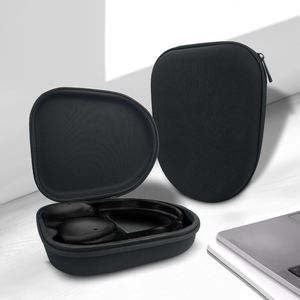Coque rigide en EVA personnalisée étui à outils pour écouteurs étui de voyage pour écouteurs étui étanche pour casque d'écoute pour les nouveaux Apple <span class=keywords><strong>AirPods</strong></span> <span class=keywords><strong>Max</strong></span> - Product Image 3