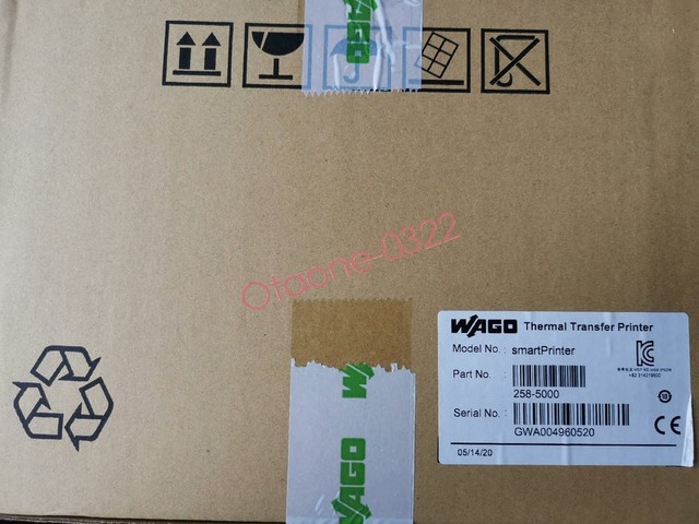 PLC NEW 1PCS  258-5000 Label Printer  fast shipping DHL / FedEx Warranty Product