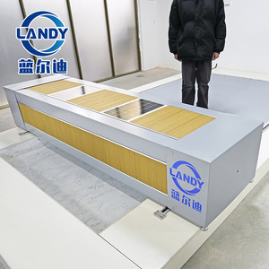 Landy Solar Powered Winding Machine Grey Outer Cover Maple Decorative Panel Villa Swimming <b>Pool</b> Use - Product Image 4