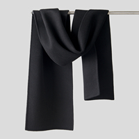Écharpe carrée en laine double face légère et chaude, tendance automne-hiver, coupe-vent, non irritante, réversible, durable, traditionnelle