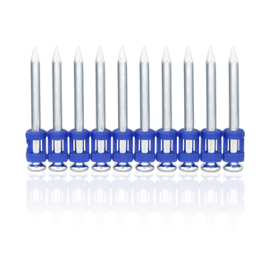 Clous à béton collés 3/4"-1-1/2" (19-38mm) |   Clous à bande plastique <span class=keywords><strong>gaz</strong></span>/poudre pour murs en béton et acier - Product Image 6