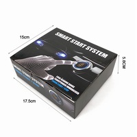 Système de démarrage sans clé 12V pour voiture, bouton poussoir de démarrage/arrêt, entrée sans clé, application Bluetooth pour téléphone portable, télécommande PKE, allumage à distance, prix d'usine