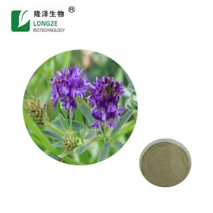 GMP ve ISO sertifikalı yonca özü tozu 10:1 ve 5:1 oranı 5% Saponins ve 5% Flavones çözücü ekstre - Product Image 2