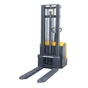 Customized Lifting Height 3000mm Stand Drive Hydraulic Full Electric Stacker Self-loading Electric Stacker