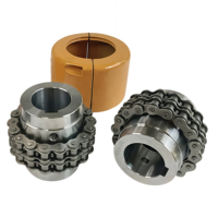 Accouplement de chaîne à rouleaux universel en acier à faible usure SFS pour une transmission stable dans les machines d'emballage avec personnalisation OEM