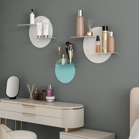 KINNO Bestseller Eisen Dekorative Wandre gal CD Rack Wohnzimmer TV Sofa Hintergrund Wand Esszimmer Lager Küche