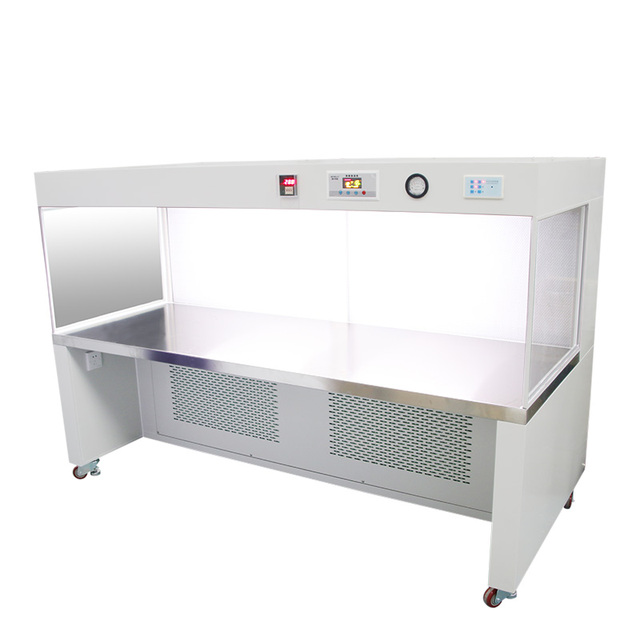ISO 5 Stainless Steel 304 Horizontal Laminar Flow Cabinet for Laboratory Cleanroom