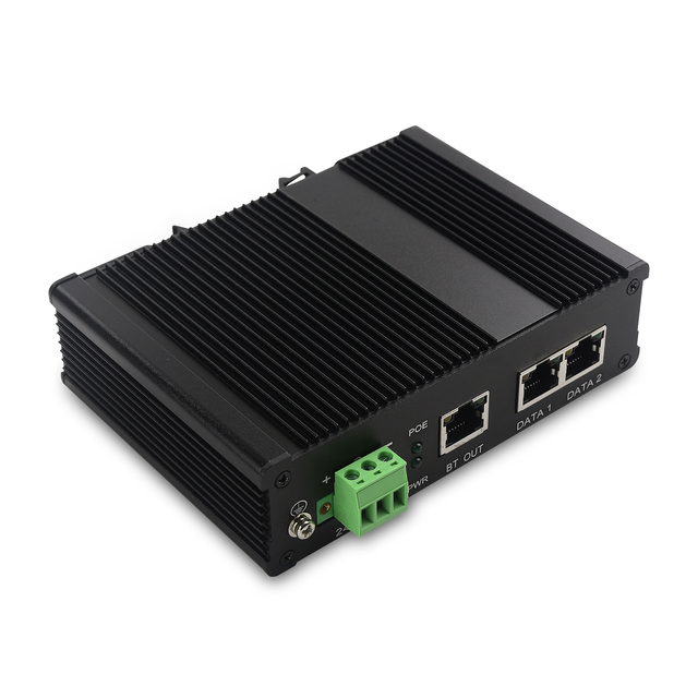 Chic China 2 Port Gigabit Poe Extender Stock Battery Powered Poe Injector POE Injector 24v