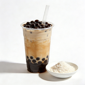 25 kg de crème non laitière pour thé au lait et café, solution économique en provenance de Chine, emballage en sachet, poudre de crème aromatisée YUECHUANXIANG - Product Image 1