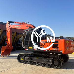 Excavatrice sur chenilles Hitachi ZAXIS200 de fabrication japonaise, de haute qualité, d'occasion, avec moteur et composants de transmission d'origine - Product Image 1