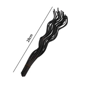 Bâtonnets de diffuseur en rotin ondulé pour la décoration de la maison, bâtonnets de diffuseur en rotin faits à la main, bâtonnets de diffuseur en rotin ondulé - Product Image 2