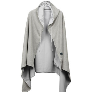 Chaleco de bufanda con calefacción alimentado por batería recargable USB, equipo térmico de invierno para hombres y mujeres para uso en oficina al aire libre - Product Image 1