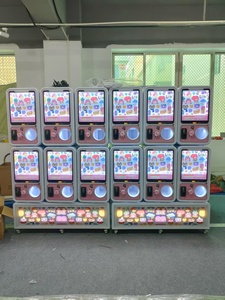 WANGERBAO Mini Metal Gachapon Crane Machine Coin Acceptor Cápsula de venta Juguetes para <span class=keywords><strong>Kinder</strong></span> Huevos sorpresa Buen servicio garantizado - Product Image 5