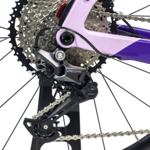 <span class=keywords><strong>Bicicleta</strong></span> Eléctrica de <span class=keywords><strong>Gravel</strong></span> con Cuadro de Fibra de Carbono, Motor Bafang M820 de 250W 36V 15Ah, Frenos de Disco Hidráulicos, Ruedas 700C 40C, Manillar Plano de 720mm - Product Image 3