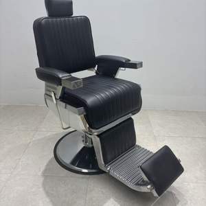 Silla de Salón Portátil en Oferta, Muebles de Salón Resistentes, Silla de Barbero Reclinable para Hombre - Product Image 2