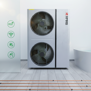 Unité multifonctionnelle air-eau de 16,8 kW, une seule machine répondant aux besoins de chauffage hivernal, de refroidissement estival et de production d'eau chaude quotidienne. - Product Image 4