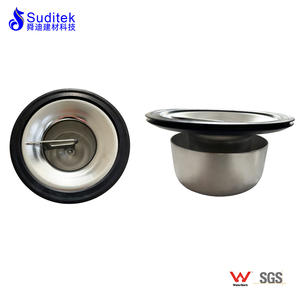 Oem ODM cao cấp thép không gỉ thương mại bồn rửa nhà bếp chống mùi đánh bóng hiện đại lọc cống thoát nước sàn thương mại <span class=keywords><strong>drainer</strong></span> - Product Image 4