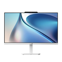 Lenovo AIO_520 All-in-One Computer 23.8-inch I3-N305 CPU 16G 512G Business Office Home Use Entertainment Desktop Computer