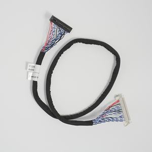 30PIN <span class=keywords><strong>LVDS</strong></span> кабель JAE-FIX-30H к Dupont 2,0 для промышленных ЖК-дисплеев - Product Image 4