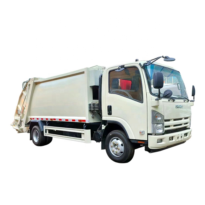 Компрессор для мусора, 8 CBM, 4x2