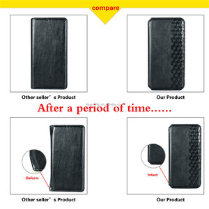 Cartera con forro de doble capa, soporte Universal, funda trasera para teléfono móvil para <span class=keywords><strong>Redmi</strong></span> Note13 Pro 4G/5G, todo tipo de fundas para teléfono móvil - Product Image 4