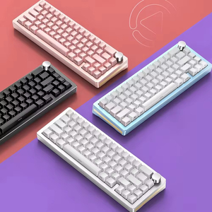 Clavier de jeu mécanique programmable filaire USB Type-C avec rétroéclairage RVB, 68 touches, interrupteurs Gateron, anti-ghosting - Product Image 4