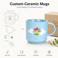 Mug à café en porcelaine fine avec logo personnalisé, 11-16 oz, blanc, sublimation, boîte cadeau, marque privée, usine