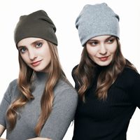 Bonnet tricoté à rayures unisexe doux et côtelé pour adultes, idéal pour l'hiver – Vente chaude en gros