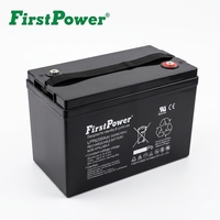 FirstPower LFP6200A 6V200Ah Anti-Aging Lead-Acid Low Self-Discharge Untuk Sumber Daya Cadangan Industri di Lokasi Pembangkit Listrik Tenaga Angin